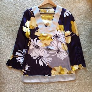 Silky tunica from Bloomingdale's